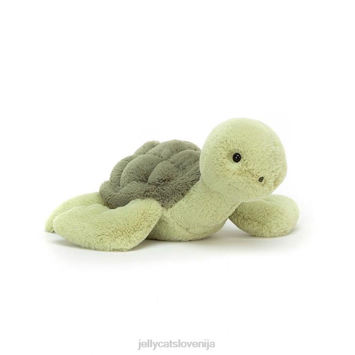 sl Jellycat tully želva zelena P622658 igrača