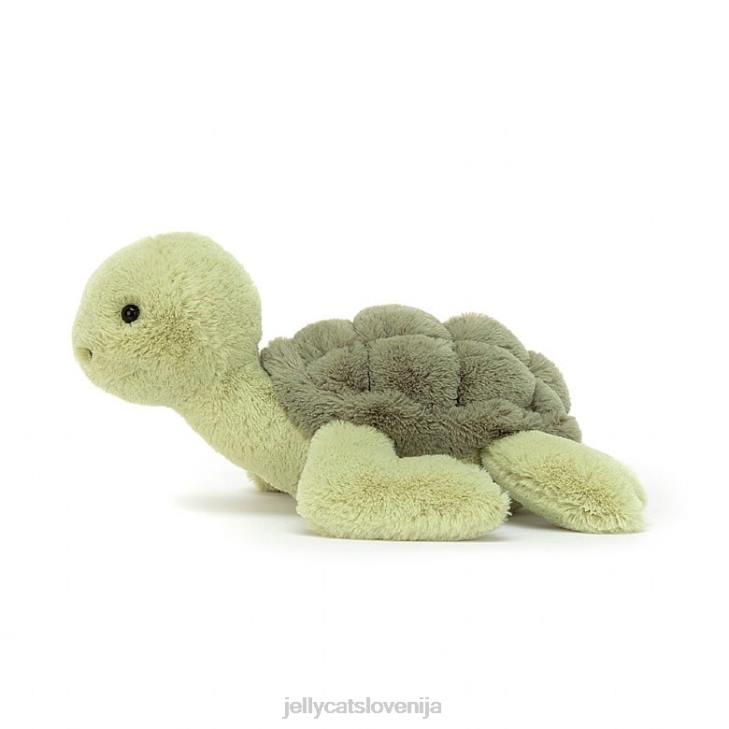 sl Jellycat tully želva zelena P622658 igrača