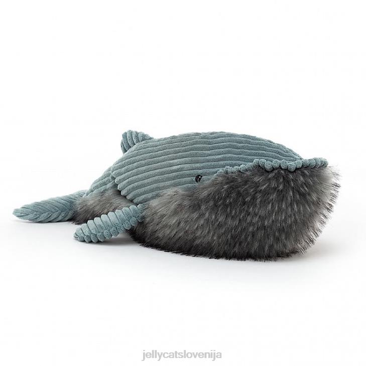sl Jellycat wiley whale blue P622319 igrača