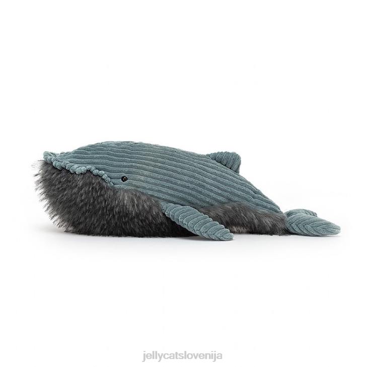 sl Jellycat wiley whale blue P622319 igrača