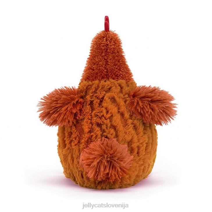 sl Jellycat cecile chicken brown P62236 igrača
