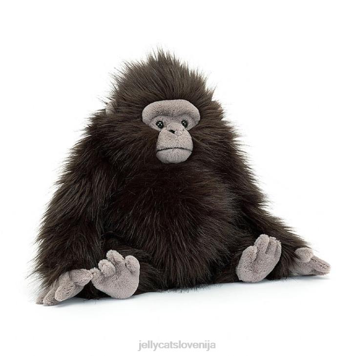 sl Jellycat gomez gorilla black P622507 igrača