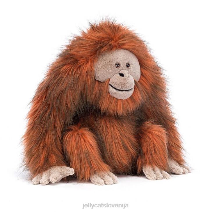 sl Jellycat oswald orangutan pomaranča P622361 igrača