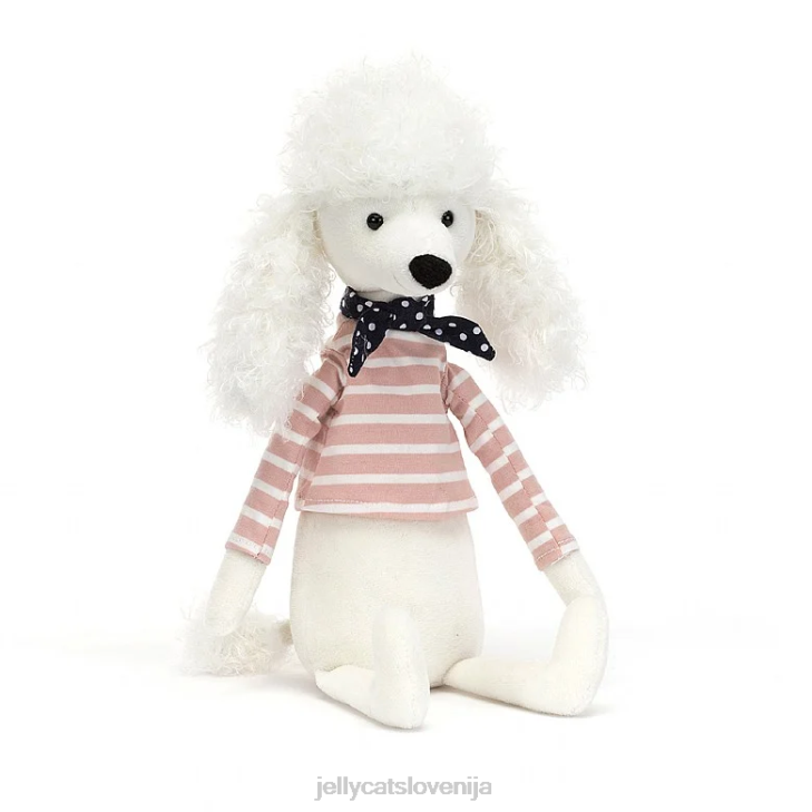 sl Jellycat Beatnik Buddy Poodle Cream P622239 igrača