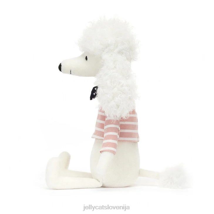 sl Jellycat Beatnik Buddy Poodle Cream P622239 igrača