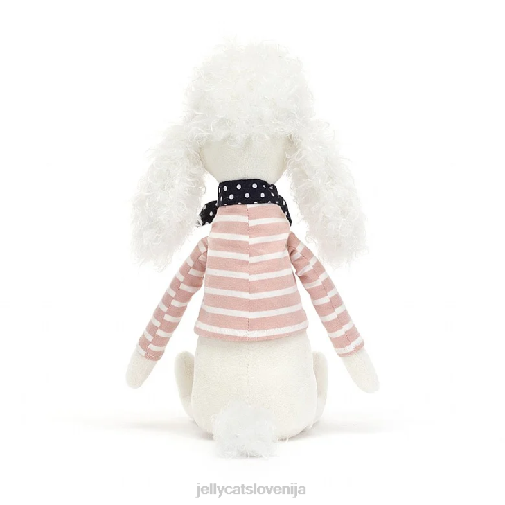 sl Jellycat Beatnik Buddy Poodle Cream P622239 igrača