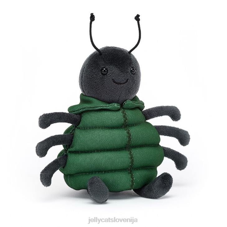 sl Jellycat anoraknid spider black P622377 igrača