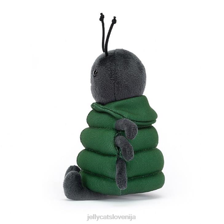 sl Jellycat anoraknid spider black P622377 igrača