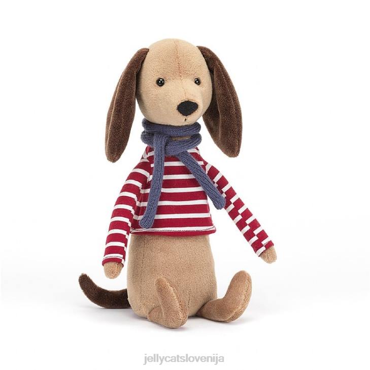 sl Jellycat beatnik buddy sausage dog tan P622181 igrača