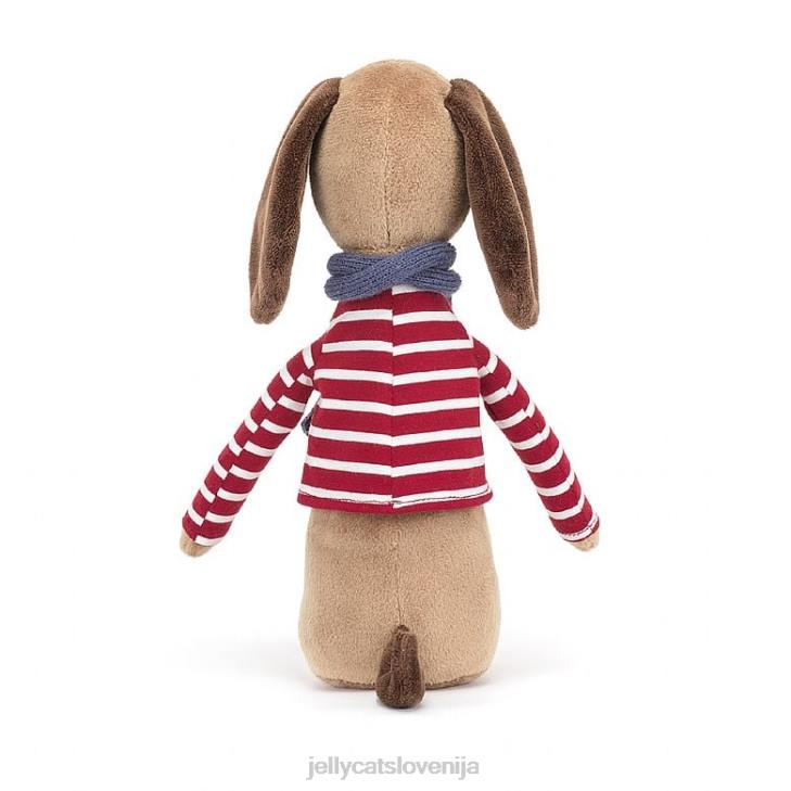 sl Jellycat beatnik buddy sausage dog tan P622181 igrača