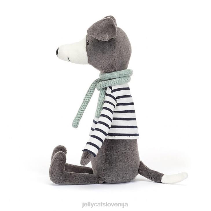 sl Jellycat beatnik buddy sausage dog tan P622181 igrača