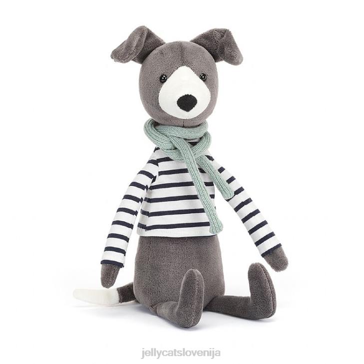 sl Jellycat beatnik buddy whippit grey P622117 igrača