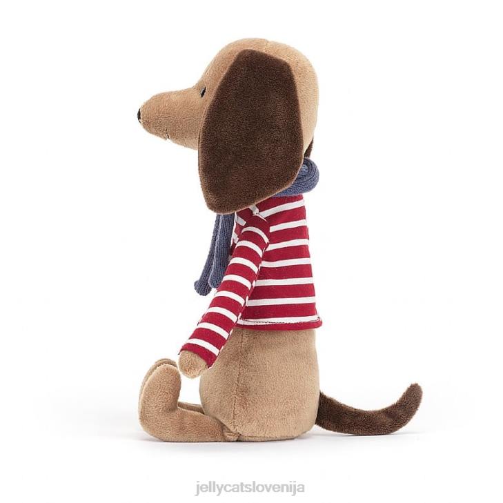 sl Jellycat beatnik buddy whippit grey P622117 igrača