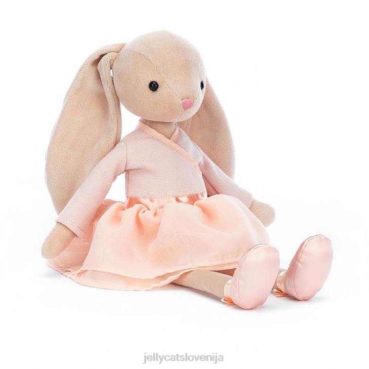 sl Jellycat lila balerina zajček bež P622323 igrača