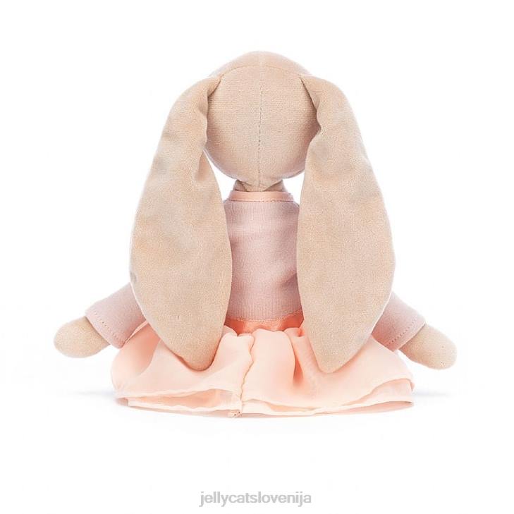 sl Jellycat lila balerina zajček bež P622323 igrača