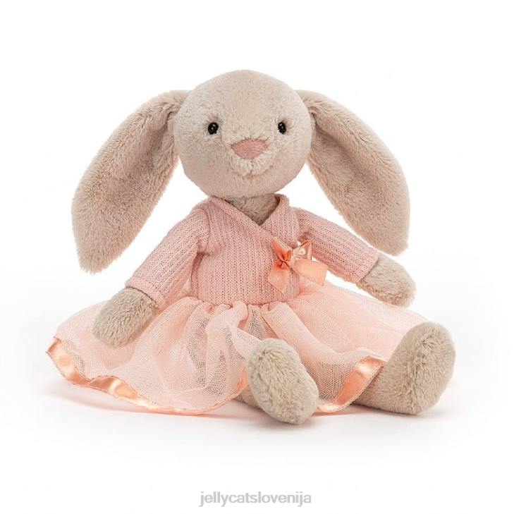 sl Jellycat lottie zajček balet bež P622640 igrača