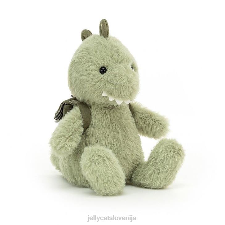 sl Jellycat nahrbtnik dino zelen P622617 igrača