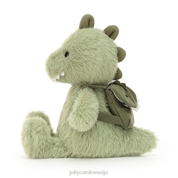 sl Jellycat nahrbtnik dino zelen P622617 igrača