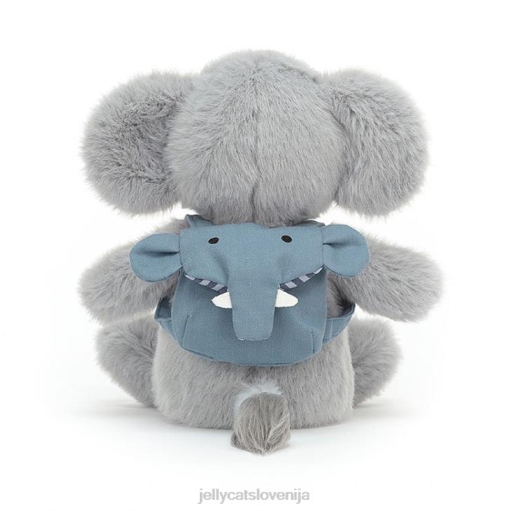 sl Jellycat nahrbtnik elephant grey P622618 igrača