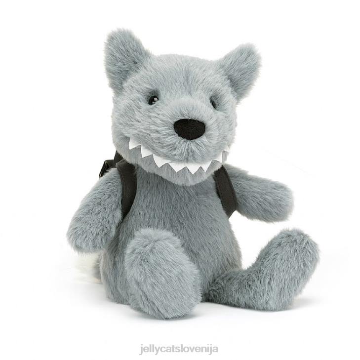 sl Jellycat nahrbtnik wolf grey P622290 igrača