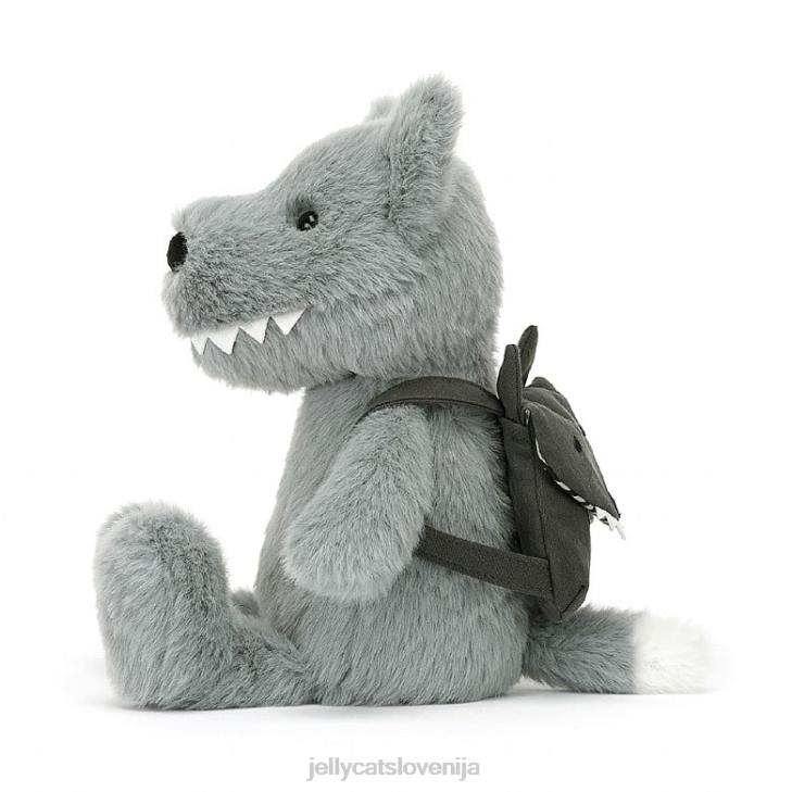 sl Jellycat nahrbtnik wolf grey P622290 igrača