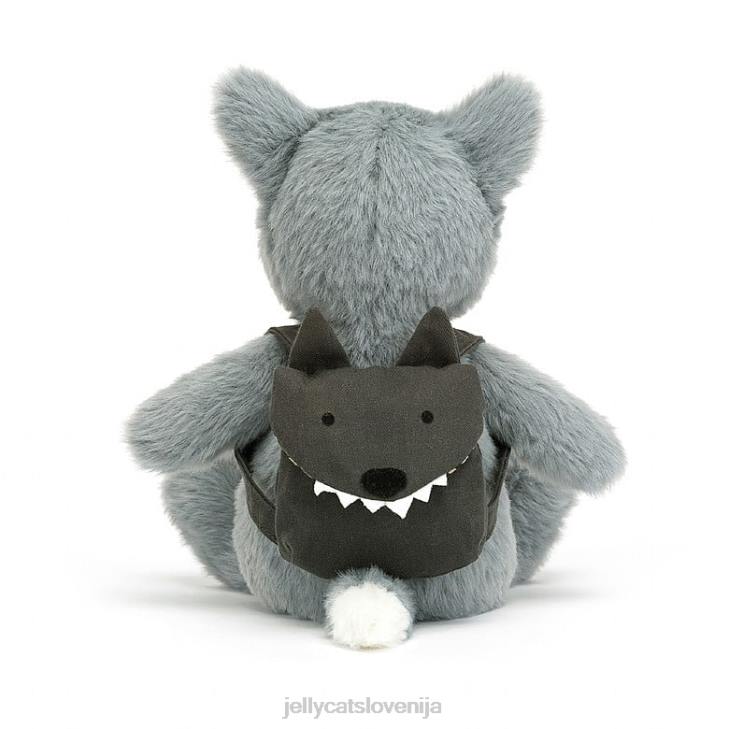 sl Jellycat nahrbtnik wolf grey P622290 igrača
