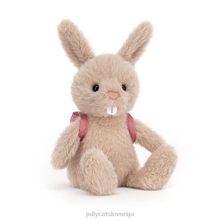 sl Jellycat nahrbtnik zajček roza P622410 igrača