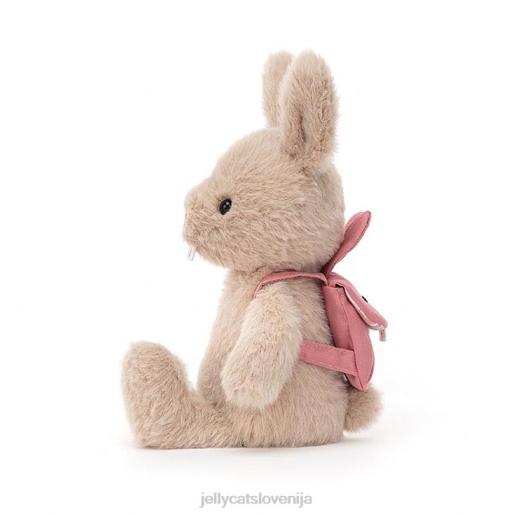 sl Jellycat nahrbtnik zajček roza P622410 igrača