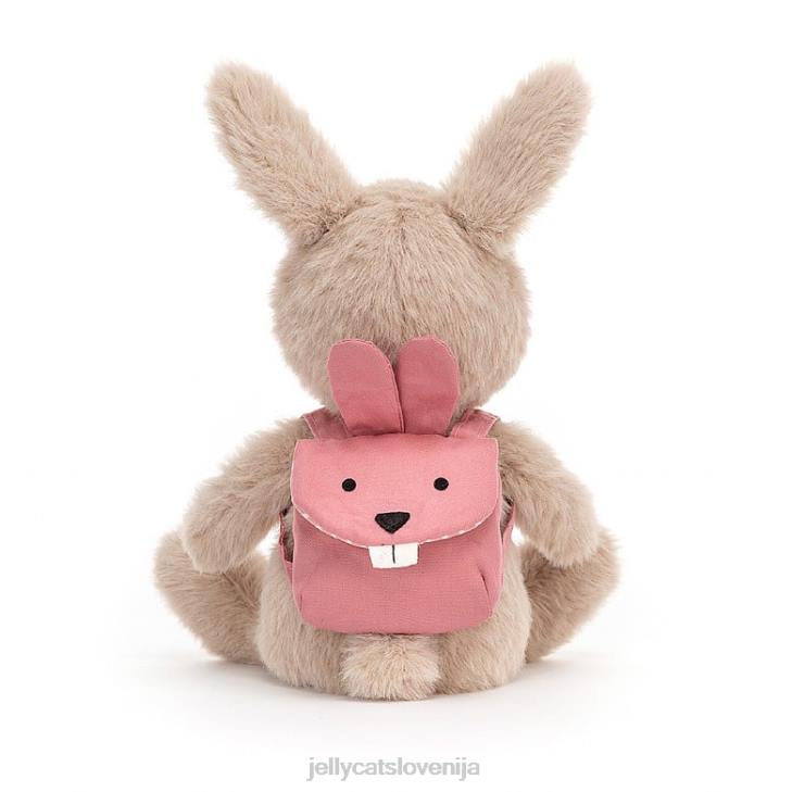 sl Jellycat nahrbtnik zajček roza P622410 igrača