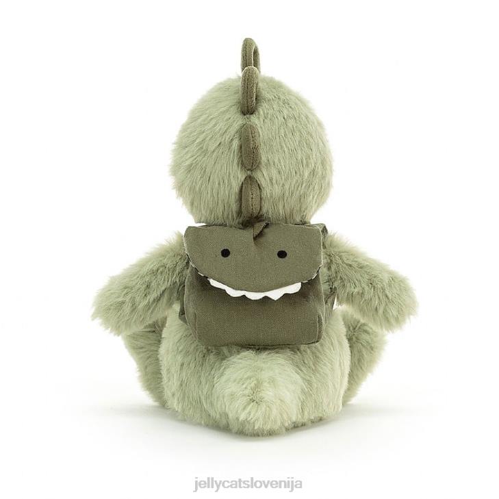 sl Jellycat nahrbtnik zajček roza P622410 igrača