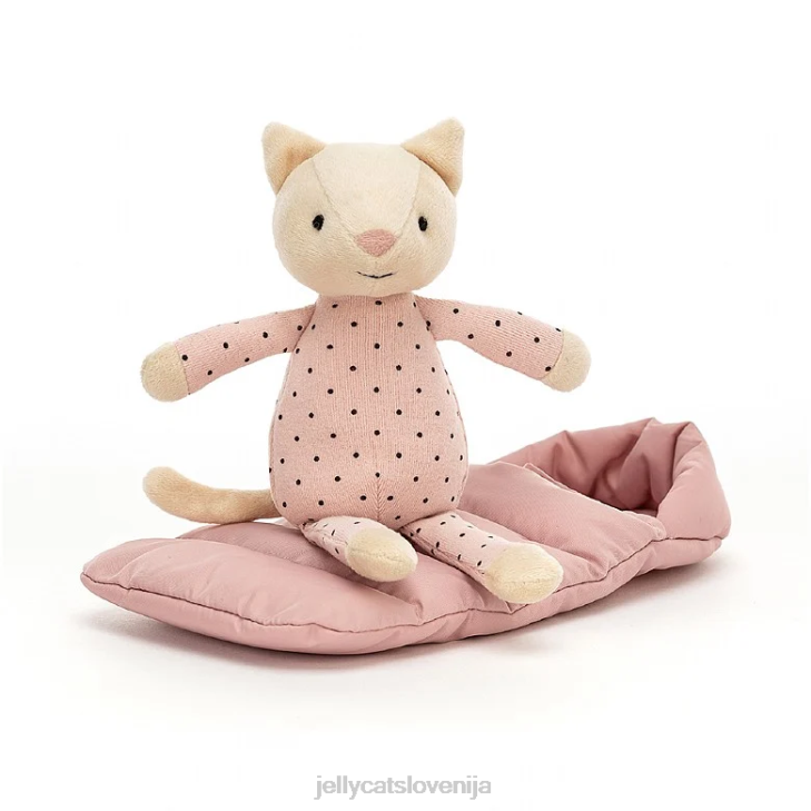 sl Jellycat siva mačka snuggler P622296 igrača