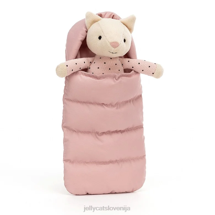 sl Jellycat siva mačka snuggler P622296 igrača