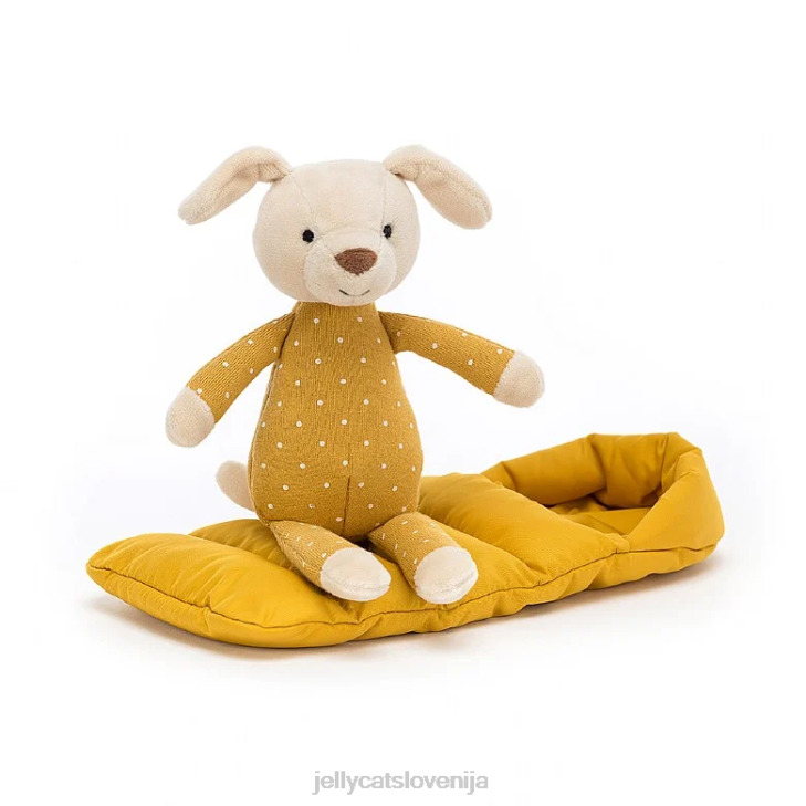 sl Jellycat snuggler puppy bež P622343 igrača