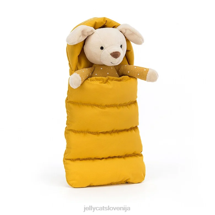 sl Jellycat snuggler puppy bež P622343 igrača
