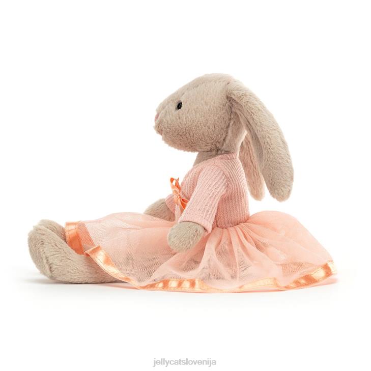 sl Jellycat tartan lottie zajček rdeč P622168 igrača