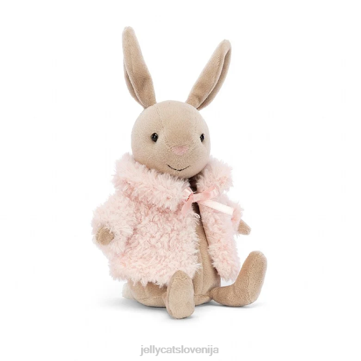 sl Jellycat udoben plašč zajček bež P622279 igrača