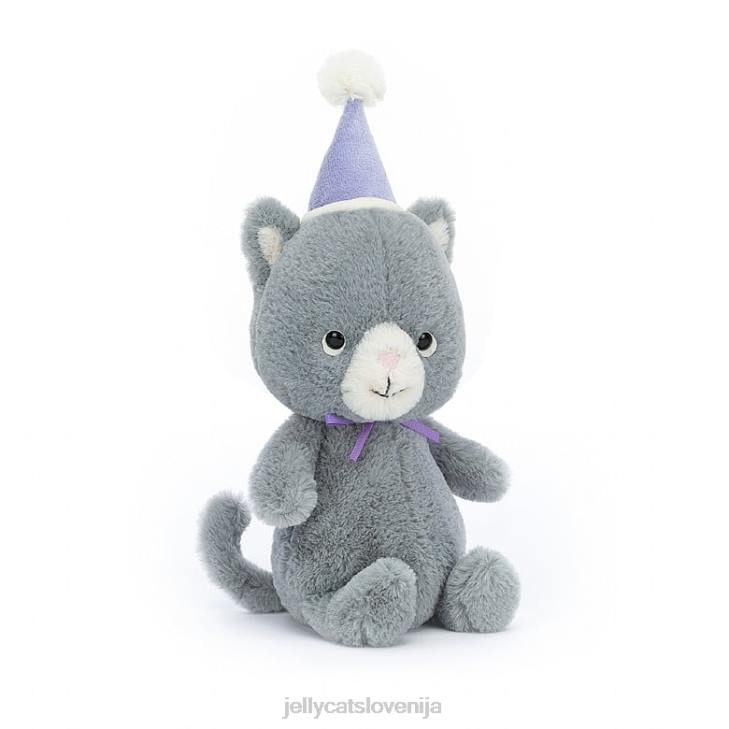 sl Jellycat večbarvna mačka jollipop P622254 igrača