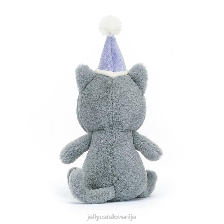 sl Jellycat večbarvna mačka jollipop P622254 igrača