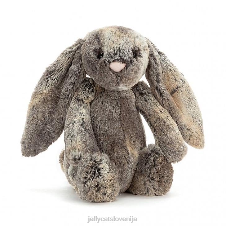 sl Jellycat sramežljiv cottontail zajček siv P622506 igrača