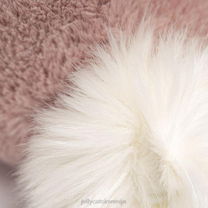 sl Jellycat sramežljiv luksuzni zajček roza roza P622359 igrača