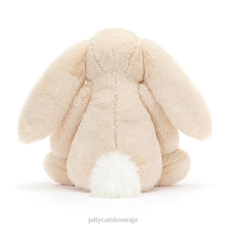 sl Jellycat sramežljiv luksuzni zajček roza roza P622359 igrača