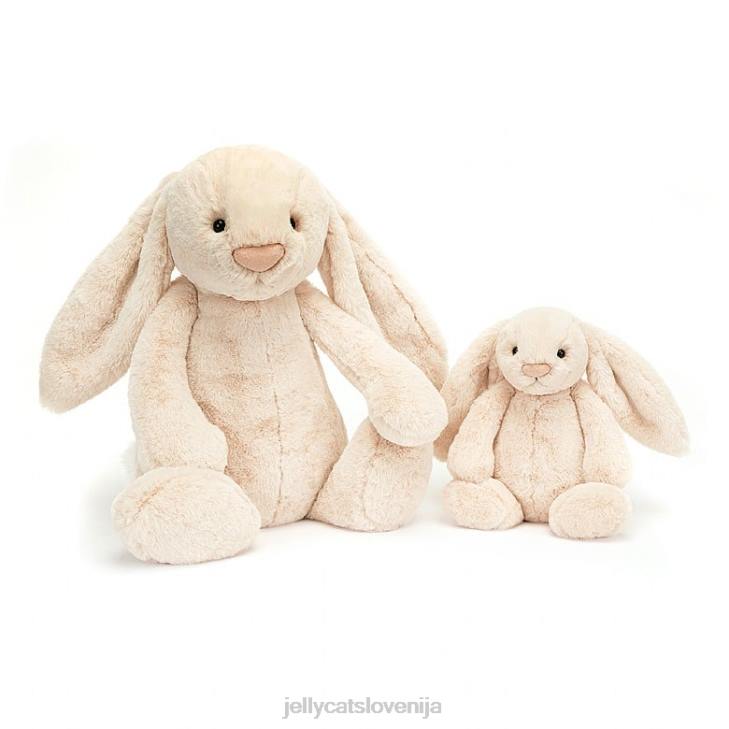 sl Jellycat sramežljiv luksuzni zajček roza roza P622359 igrača