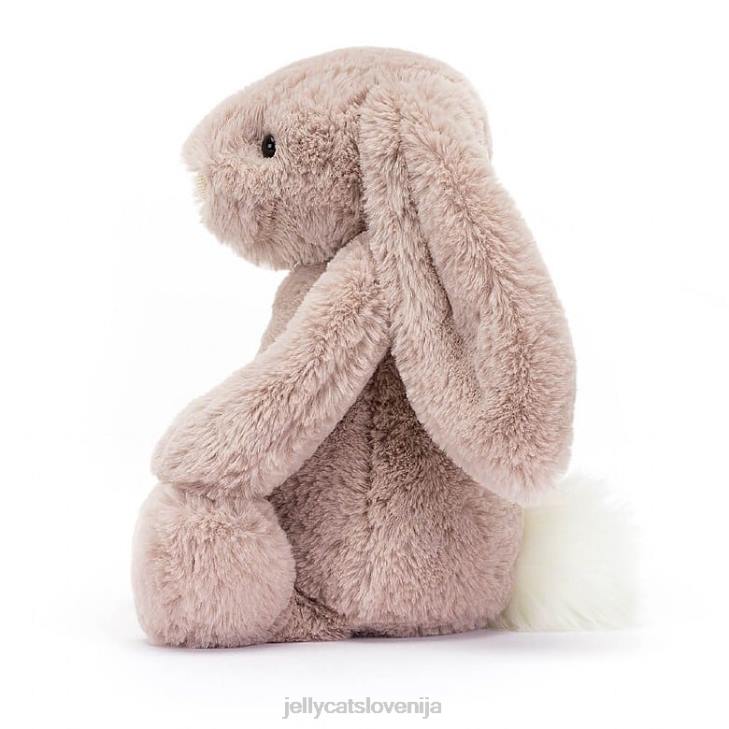 sl Jellycat sramežljiv luksuzni zajček roza roza P622359 igrača