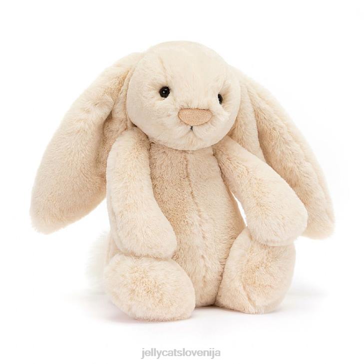 sl Jellycat sramežljiv luksuzni zajček vrba bež P622102 igrača