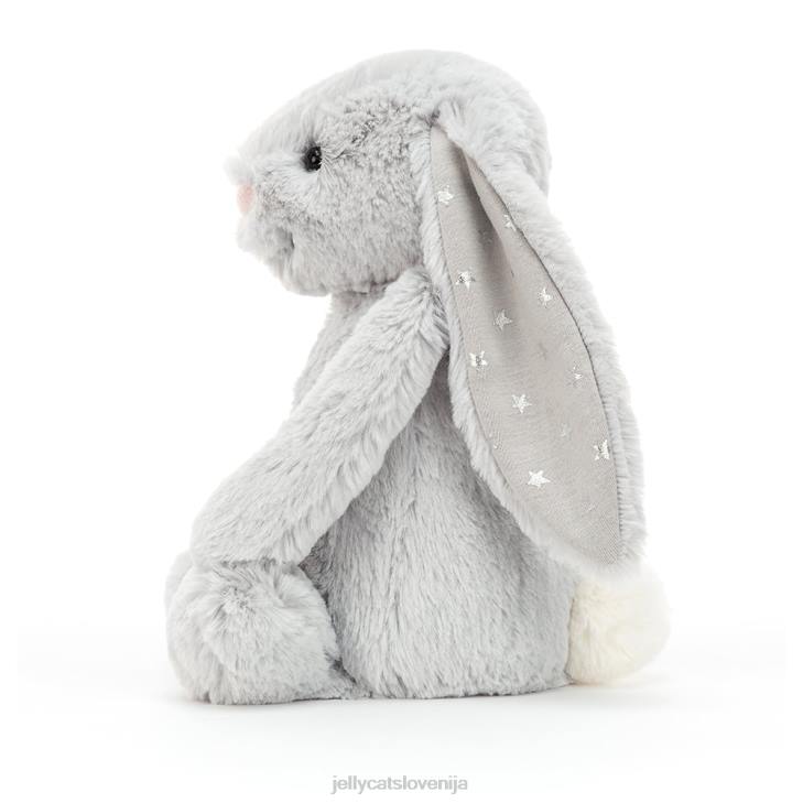 sl Jellycat sramežljiv stardust bunny navy P622555 igrača