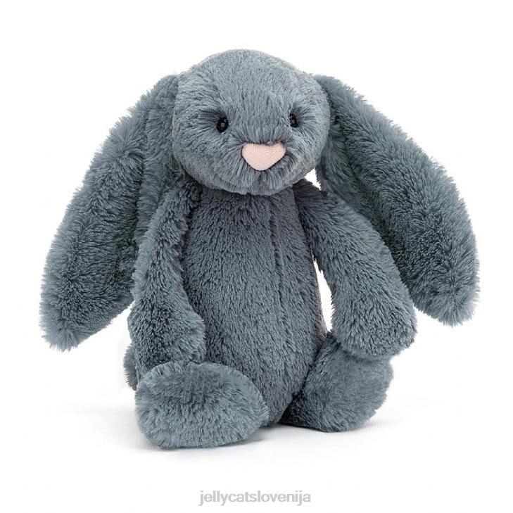 sl Jellycat sramežljiv temno moder zajček P622431 igrača