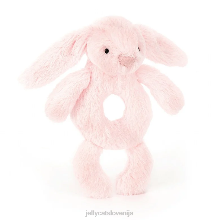 sl Jellycat sramežljiv zajček grabber roza P622743 igrača