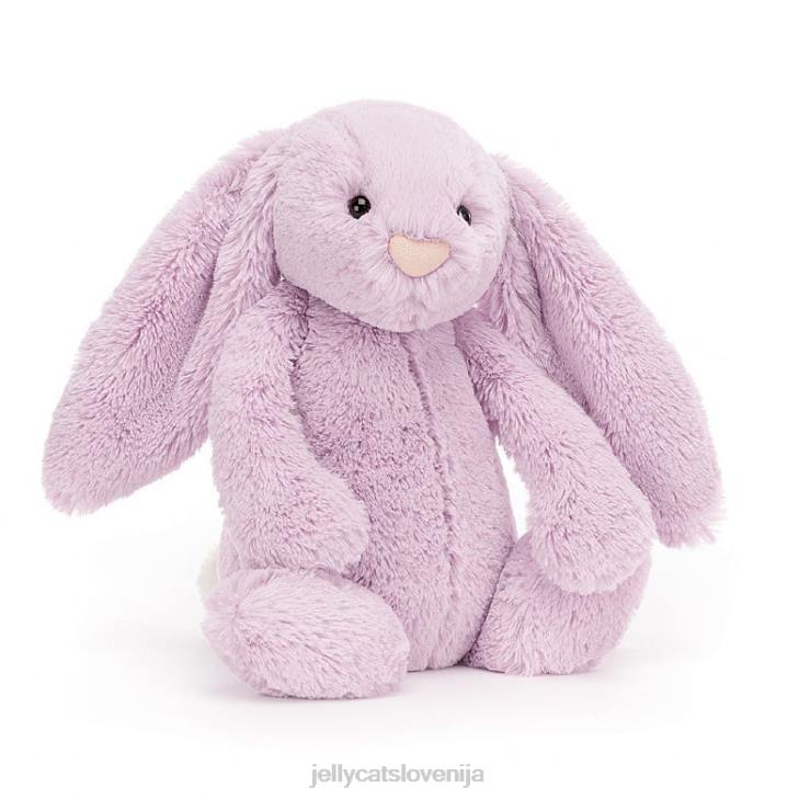 sl Jellycat sramežljiv zajček lila P622226 igrača