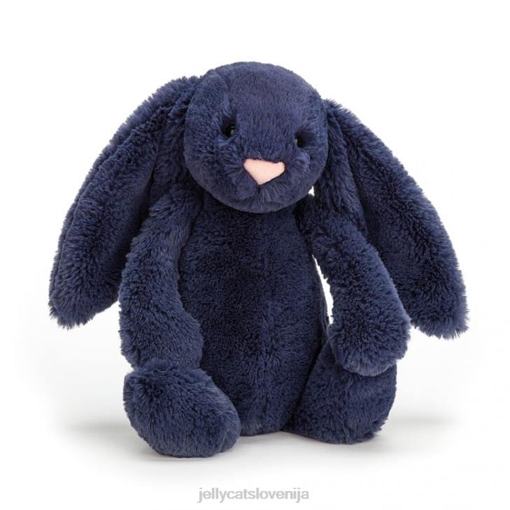 sl Jellycat sramežljiv zajček mornarica P622402 igrača