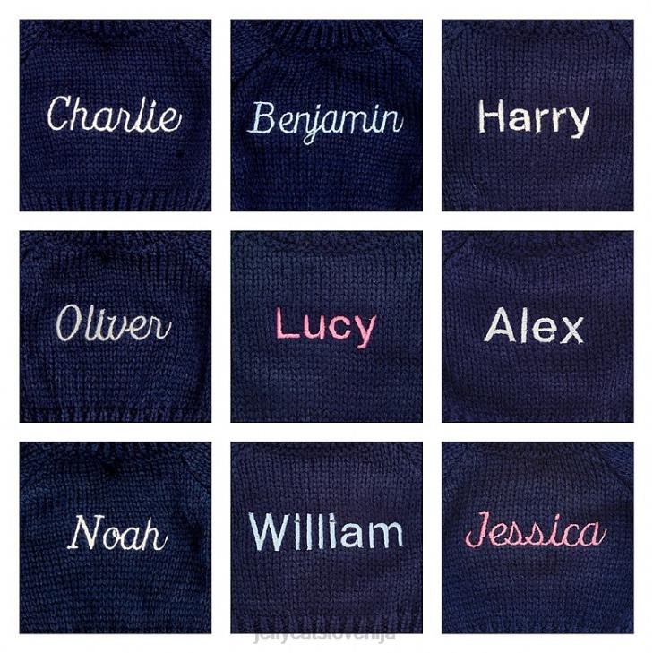 sl Jellycat sramežljiv zajček s cvetnimi lističi s personaliziranim mornarsko modrim roza sorbetom P622413 igrača